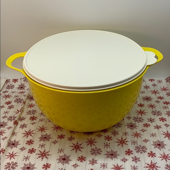 Tupperware Jumbo Bowl 10 Liter - Picture 9 of 16
